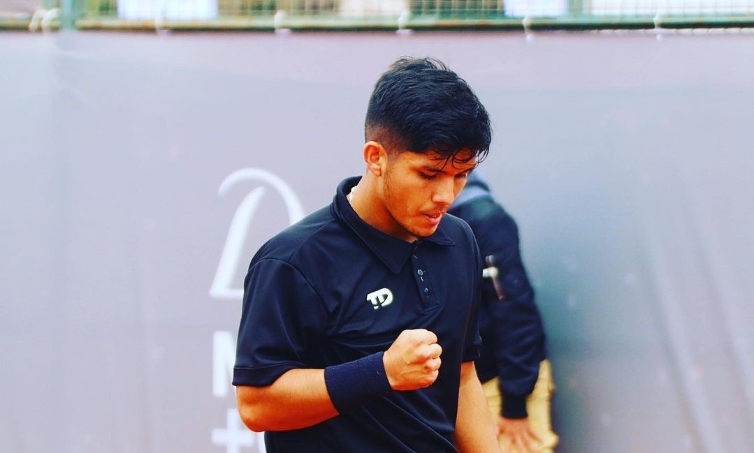 Matías Soto se metió en semifinales del torneo de dobles en el ATP de Santiago