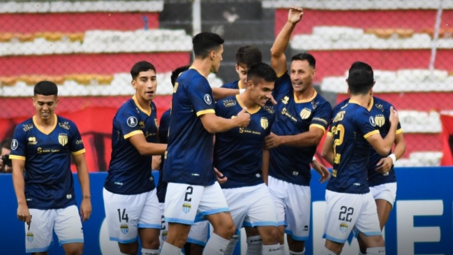 Fernando Piñero: La idea era no conformarnos con solo entrar a la Libertadores