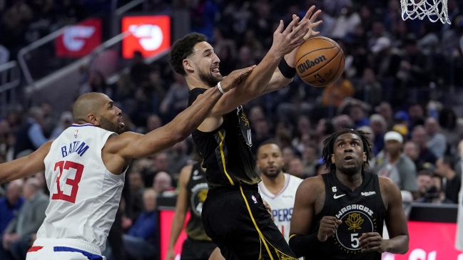 Golden State Warriors le propinó su cuarta derrota seguida a Los Angeles Clippers