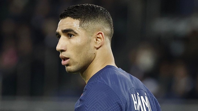 Achraf Hakimi fue acusado formalmente en Francia de violación