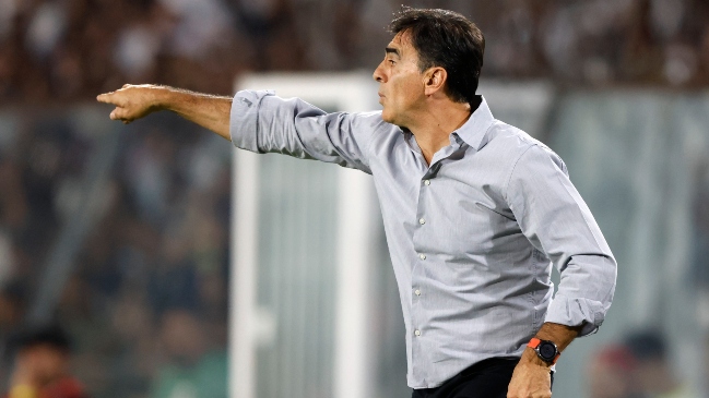 Quinteros: Daniel Gutiérrez hizo una semana muy buena, es probable que pueda jugar de nuevo