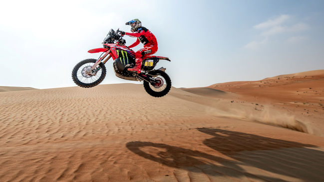 José Ignacio Cornejo quedó fuera del podio por sólo dos segundos en el Abu Dhabi Desert