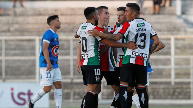 Palestino puso fin al invicto de Huachipato al imponerse en apasionante encuentro