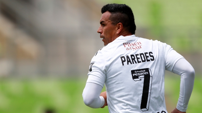 Esteban Paredes entrenará con Colo Colo toda la semana previa al Superclásico