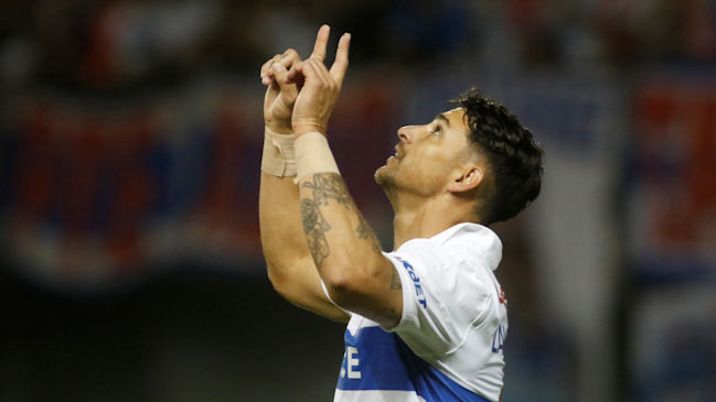 Fernando Zampedri selló la remontada de la UC sobre Ñublense con un oportuno gol