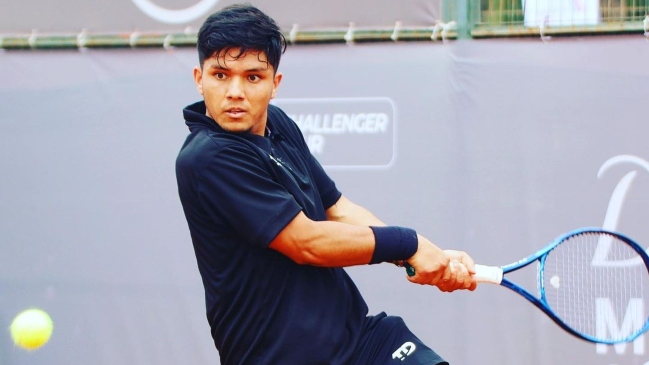 Matías Soto clasificó a la final del dobles del ATP de Santiago