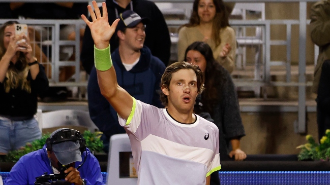 Nicolás Jarry avanzó a semifinales del Chile Open tras gran remontada contra Yannick Hanfmann