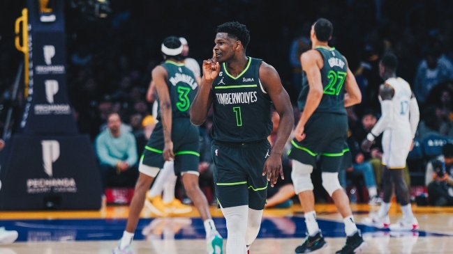 Timberwolves desnudó las carencias de Los Angeles Lakers sin LeBron James