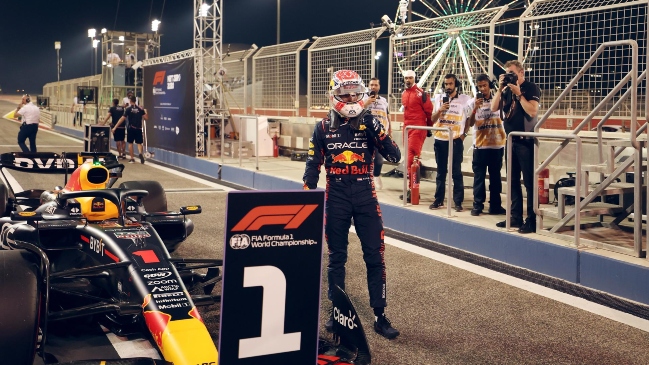Verstappen saldrá desde la ‘pole’ en Bahrein en el inicio de la Fórmula 1