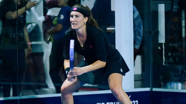 Andrea Koch se metió de lleno en el pádel: La fecha del World Tour en Chile tiene algo especial