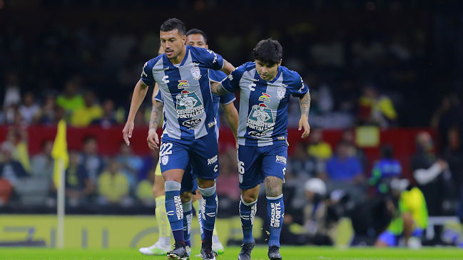 Pachuca vapuleó a América de Diego Valdés en el Estadio Azteca