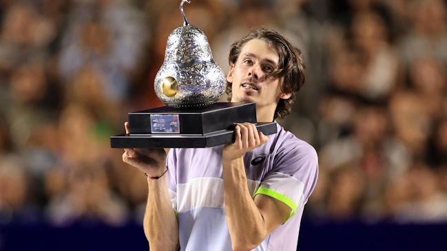 Alex de Miñaur ganó el título del ATP de Acapulco tras tumbar a Tommy Paul