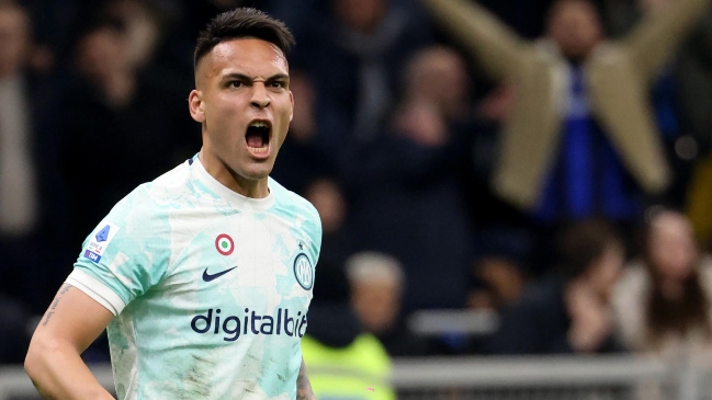 Inter recortó distancia con el líder Napoli al batir a Lecce en la Serie A