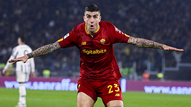 Gianluca Mancini le dio la victoria a AS Roma sobre Juventus con un golazo