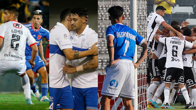 Resumen: La UC continúa en la cima, Colo Colo volvió a festejar y la U se enredó