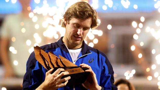 Jarry tras el título del Chile Open: “Fue una semana increíble y no puedo estar más contento”