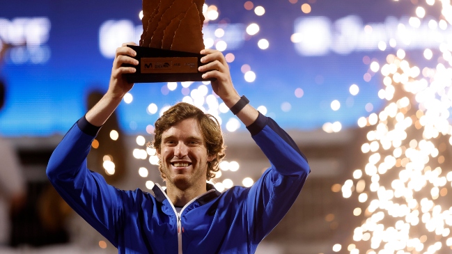 Nicolás Jarry concretó potente alza y se situó ad portas del top 50