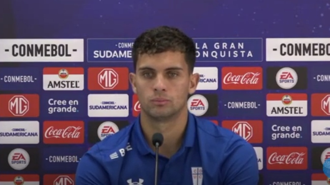 Ignacio Saavedra: Audax juega bien, pero debemos preocuparnos de nosotros