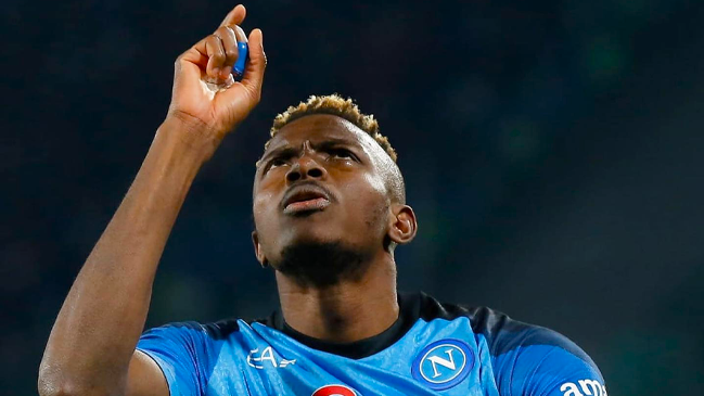 Victor Osimhen: El fútbol salvó mi vida y a mi familia de la pobreza