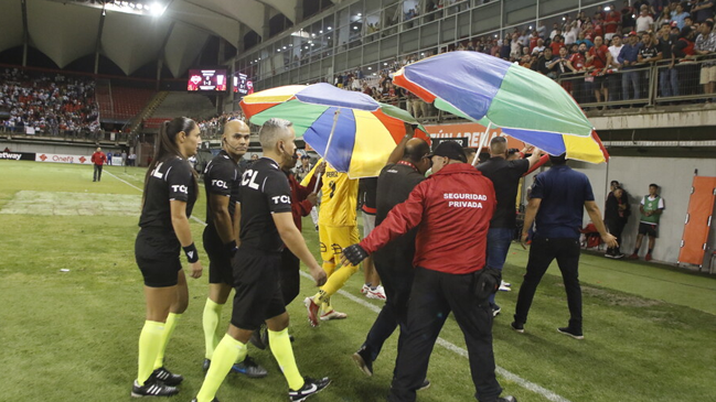 Fernando Véjar denunció insultos de Gioino y agresión de coordinador de Ñublense en Chillán