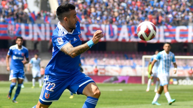 Matías Zaldivia ad portas del Superclásico: A los jugadores nos gusta que nos puteen