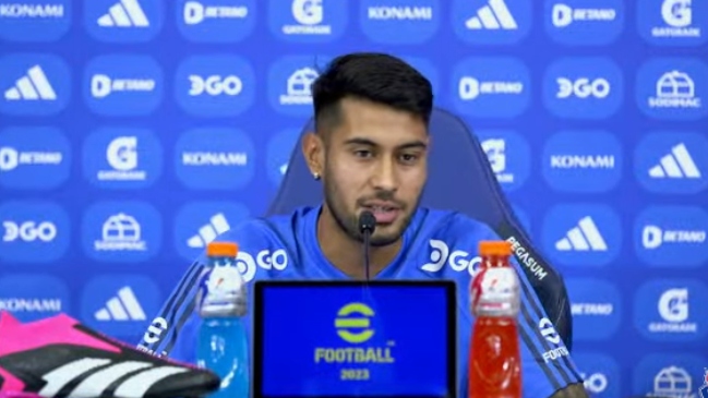 Emmanuel Ojeda: El Superclásico nos agarra en un buen momento