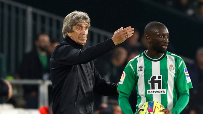 En España volvieron a elogiar el “plan” de Pellegrini en Betis tras empate ante Real Madrid