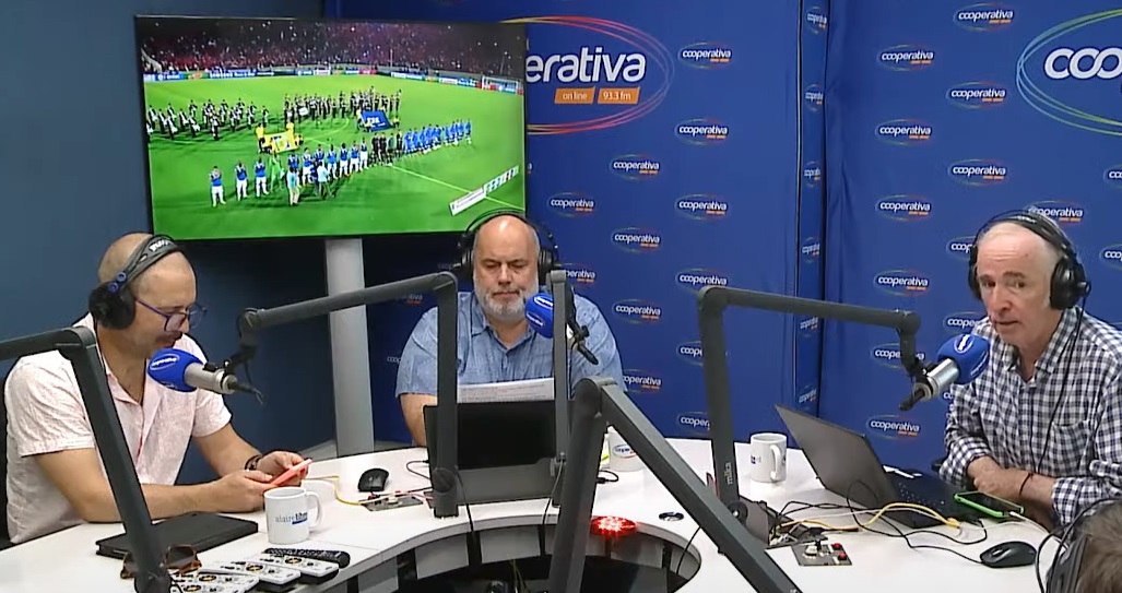 Al Aire Libre en Cooperativa: Se enciende la antesala al Superclásico