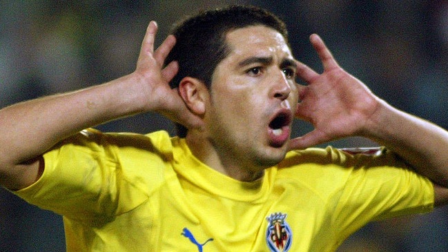 Juan Román Riquelme volverá a vestir la camiseta de Villarreal