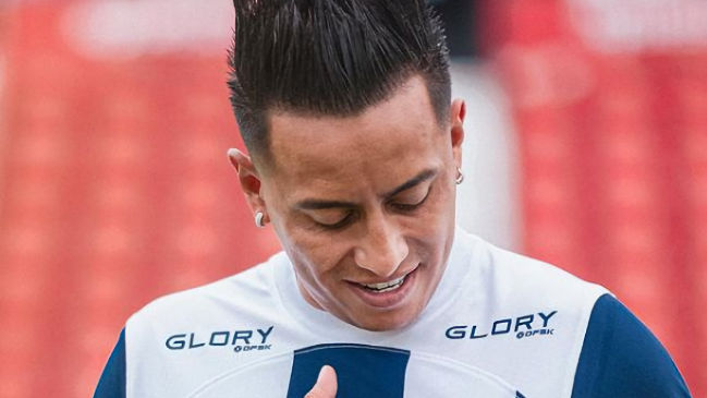 Alianza Lima hizo oficial el regreso del seleccionado peruano Christian Cueva