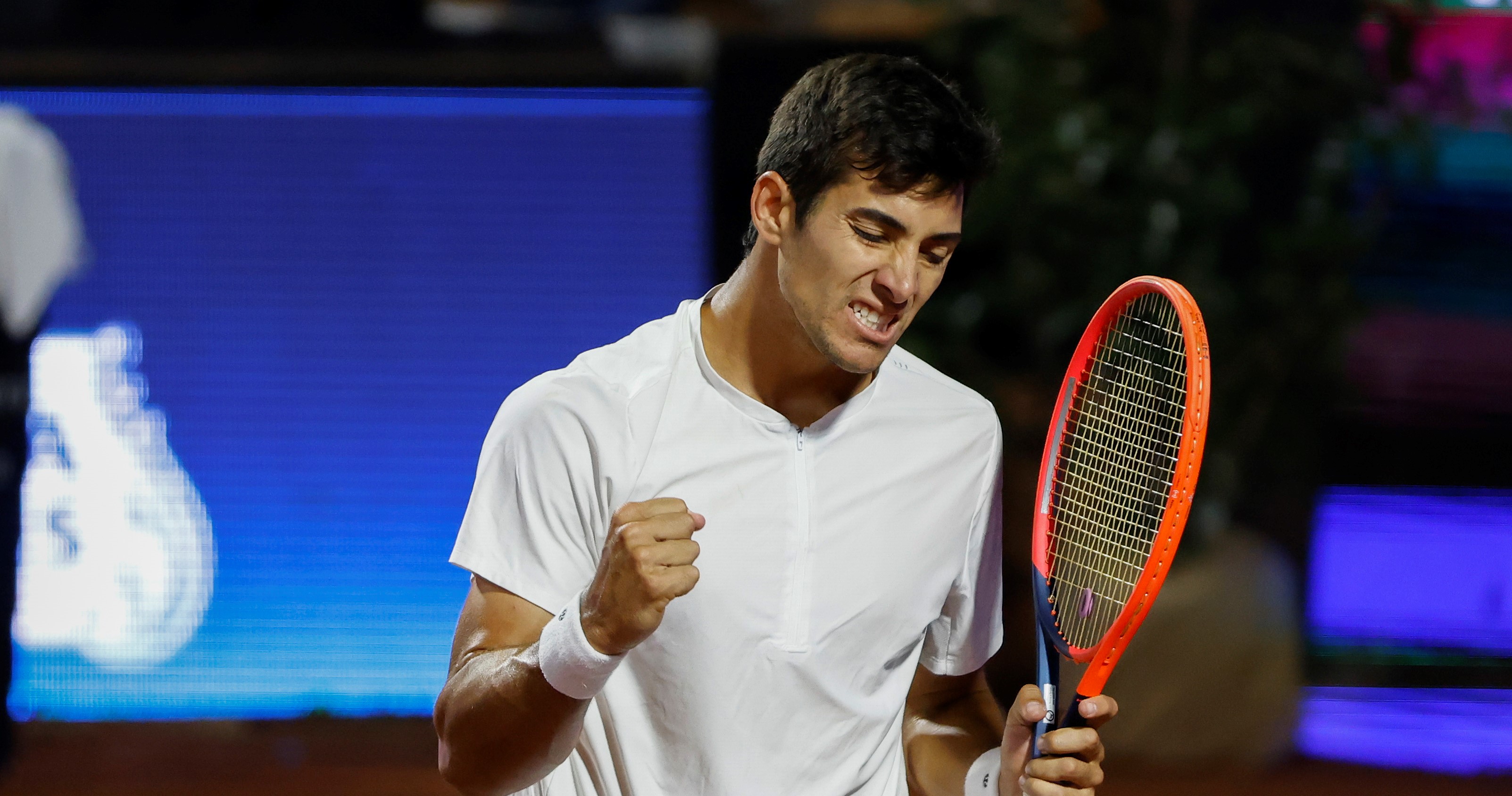 Cristian Garin avanzó al cuadro principal del Masters de Indian Wells
