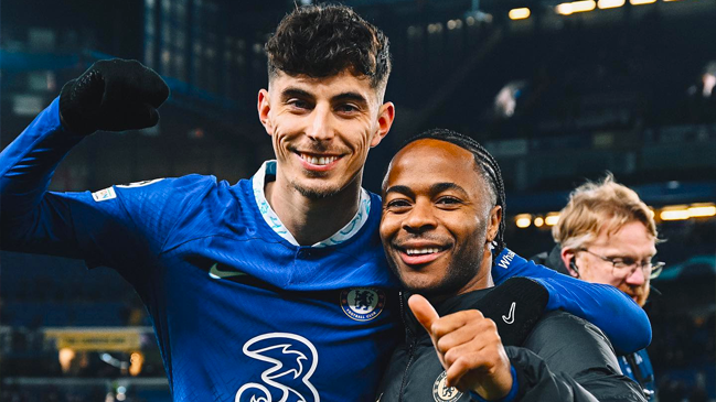 Raheem Sterling y Kai Havertz ayudaron a que Chelsea avanzará a cuartos de la Champions