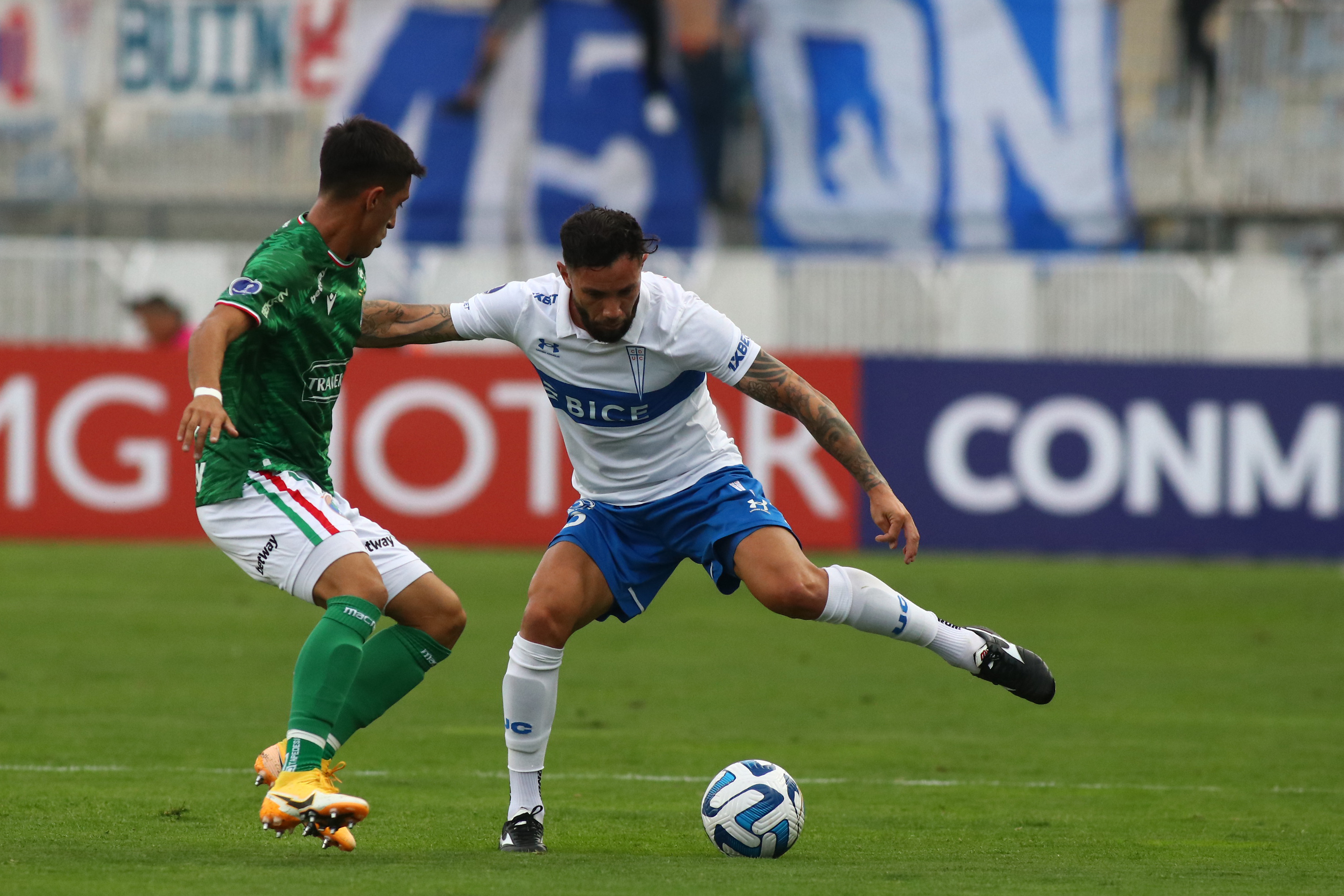 “La Franja”: Los ecos de la eliminación de la UC en la Copa Sudamericana