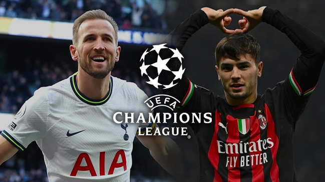Tottenham y AC Milan lucharán por mantener vivo el sueño de la Champions
