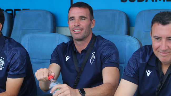 Manuel Fernández, DT de Audax Italiano: Nos merecíamos un triunfo de esta magnitud