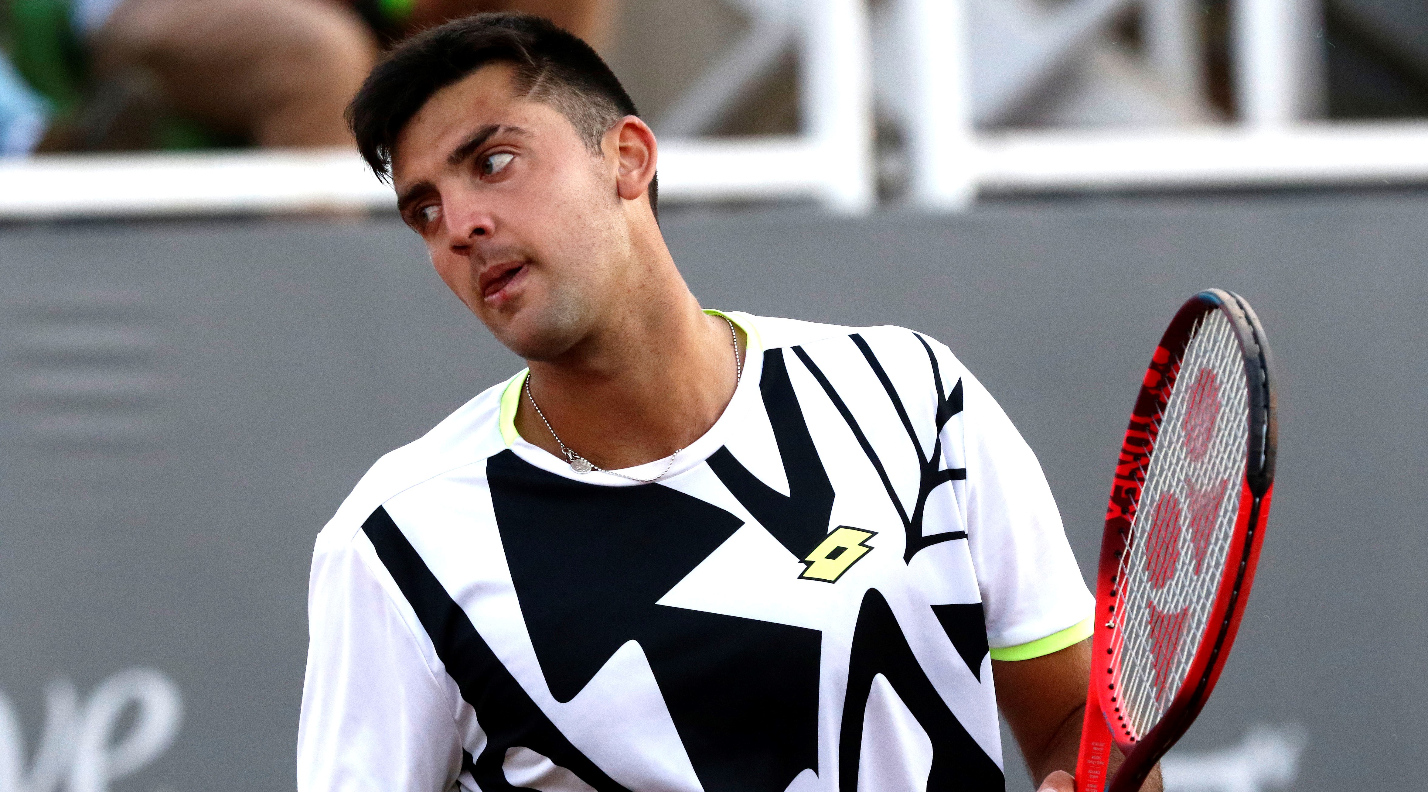 Tomás Barrios cayó en la primera ronda del Challenger de Santiago