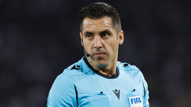 Cristián Garay fue oficializado como árbitro del Superclásico