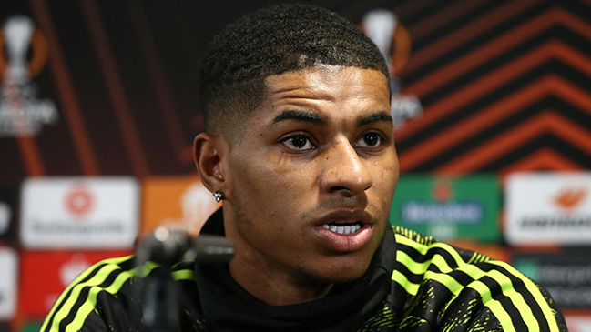 Rashford: Me alegra que tengamos otro partido para olvidar lo que pasó con Liverpool