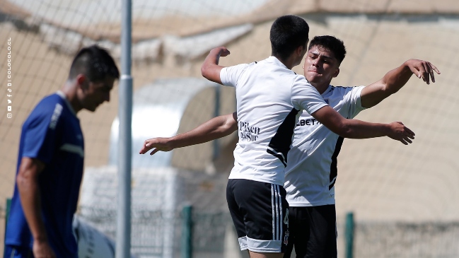 Colo Colo hizo gala de su poder ofensivo en la antesala del Superclásico