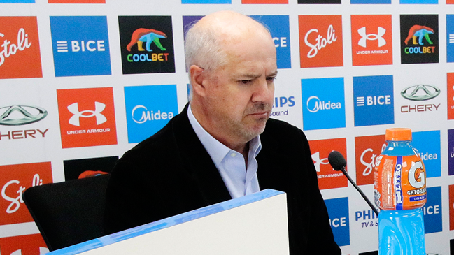 Tagle: Armamos un equipo para una gran Sudamericana, es un golpe muy fuerte