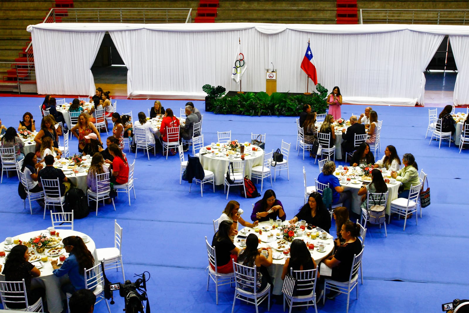 Comité Olímpico de Chile conmemoró el Día Internacional de la Mujer