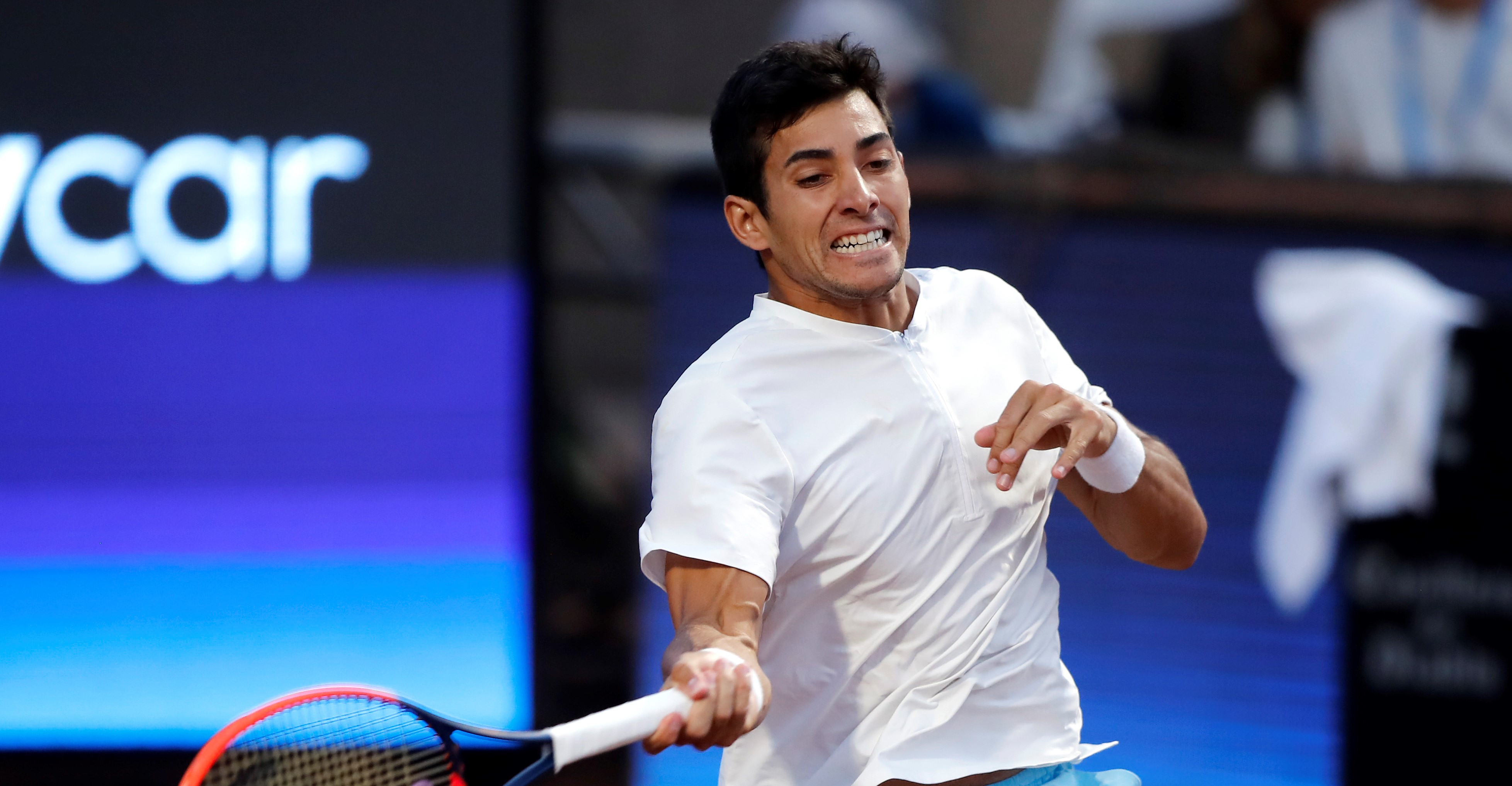Cristian Garin enfrenta a Daniel Galán en su estreno en el Masters de Indian Wells