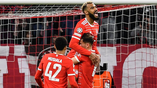 Bayern controló a PSG y selló su paso a cuartos de final de Champions League