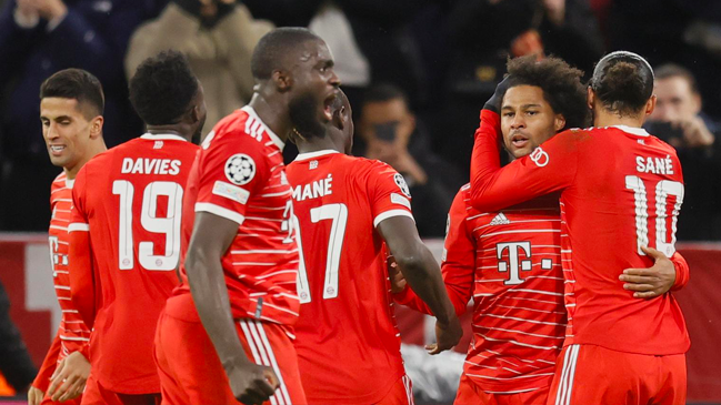 Choupo-Moting y Gnabry consolidaron el avance de Bayern en Champions ante PSG