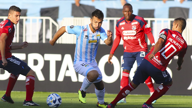 Magallanes empató en la agonía y dejó abierta la llave ante Independiente Medellín en la Libertadores