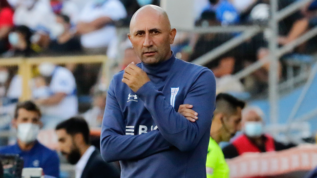 Cristian Paulucci recaló en el fútbol español luego de su paso por la UC