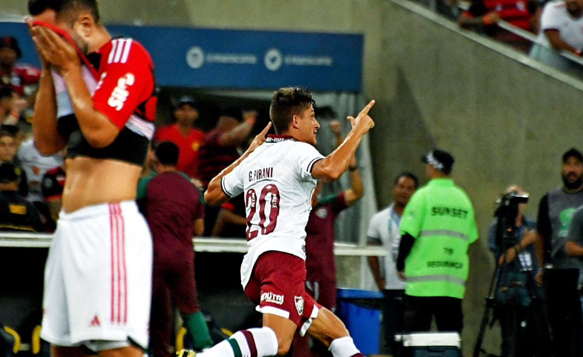 Flamengo de Arturo Vidal perdió el título del Taca Guanabara ante Fluminense