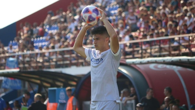 Thomas Galdames y su paso en Argentina: En la primera semana vomité en dos entrenamientos