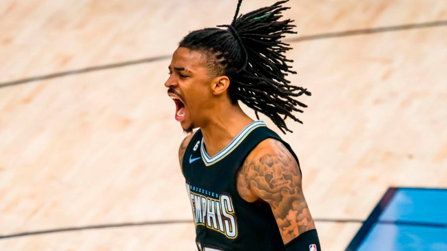 Memphis Grizzlies seguirá sin Ja Morant “al menos” por otros cuatro partidos