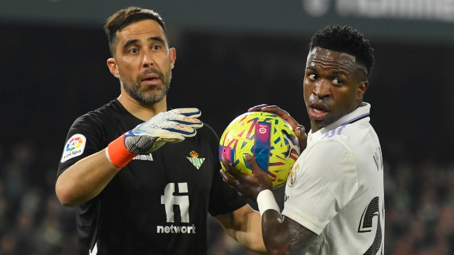 La Liga denunció ante la Justicia insultos racistas de hincha de Betis a Vinicius